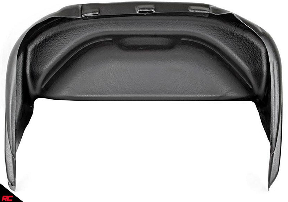 Rough Country 4517 Rear Wheel Well Liners Pair 17-Up Ford Super Duty F-250 F-350