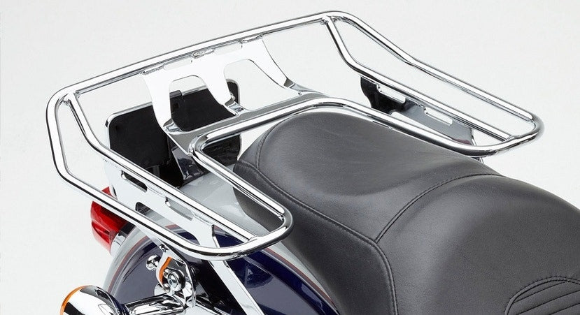 Cobra 602-2631 Chrome Big Ass Racks Detachable Luggage Carrier 06-17 Dyna