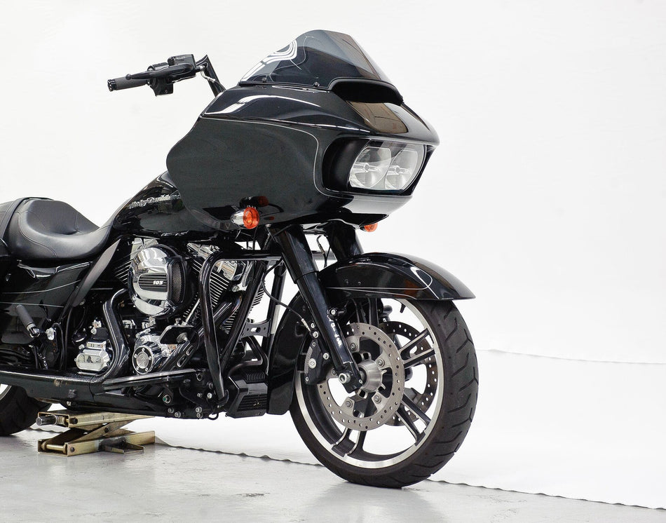 MC Baggers Adjustable Road Glide FLTR Fairing Mount Bracket Stock Wheel 15-Up