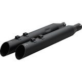Khrome Werks 4" HP-Plus Slip-On Mufflers for Harley Touring Twin Cam and M8 Models