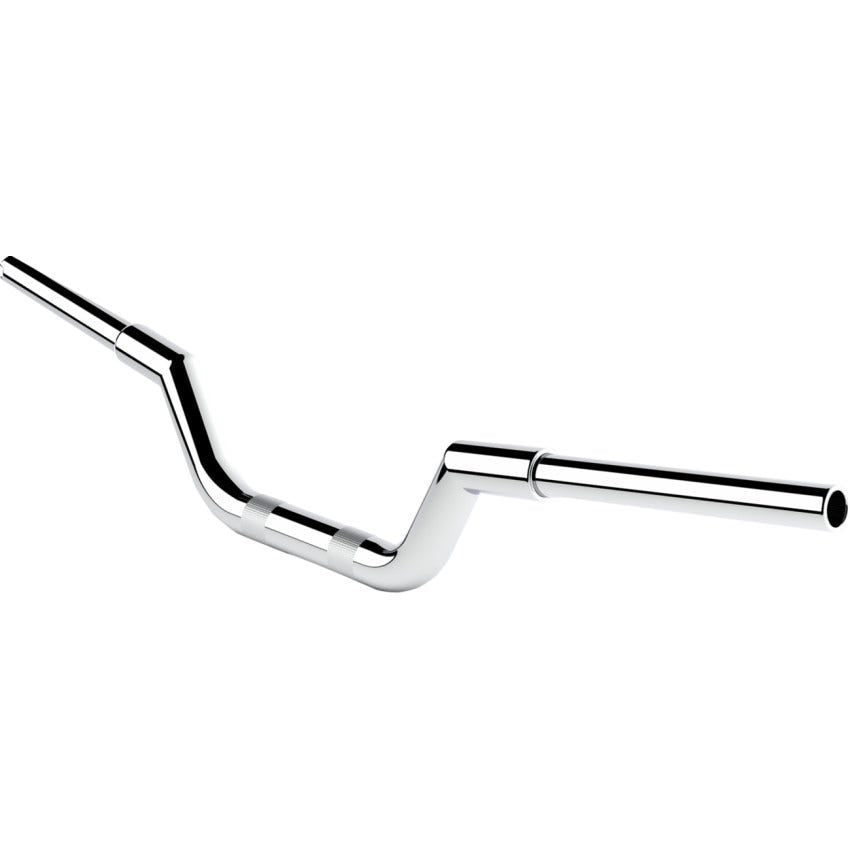 LA Choppers Chrome 1 1/4" Valley Handlebar 4 Harley Touring Models