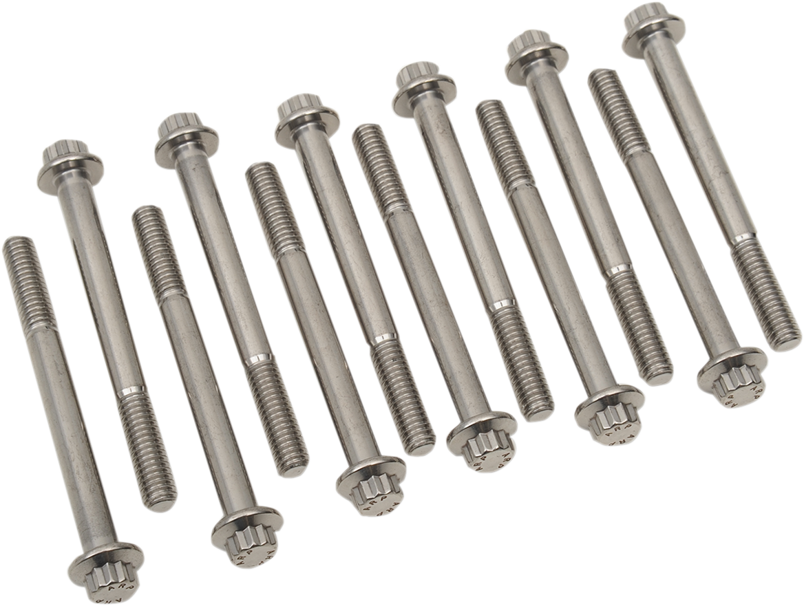 Feuling Dress-Up Engine Case Bolt Fastener Kit for 1999-2024 Harley-Davidson Touring / Softail / Dyna