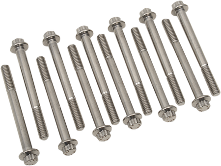 Feuling Dress-Up Engine Case Bolt Fastener Kit for 1999-2024 Harley-Davidson Touring / Softail / Dyna