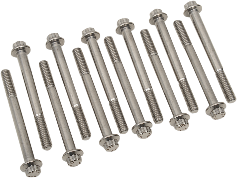 Feuling Dress-Up Engine Case Bolt Fastener Kit for 1999-2024 Harley-Davidson Touring / Softail / Dyna