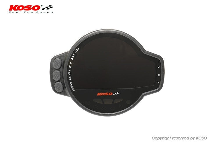 Koso MS-01 Meter Universal Digital Speedometer Gauge & More Honda Grom 13-Up