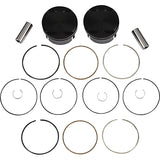 Wiseco Black Edition Big Bore Piston Kit for Harley Milwaukee Eight