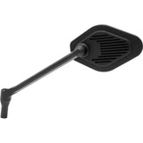 Drag Specialties Diamond Long Stem Adjustable Left Mirror for Harley