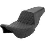 Saddlemen Step-Up Honeycomb Standard Reach Seat Harley