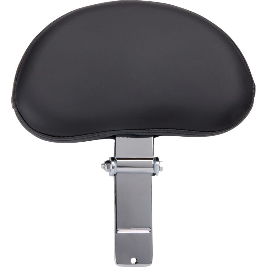 Drag Specialties EZ Glide 2 Small Smooth Backrest W/O Pouch W/O Cover Harley