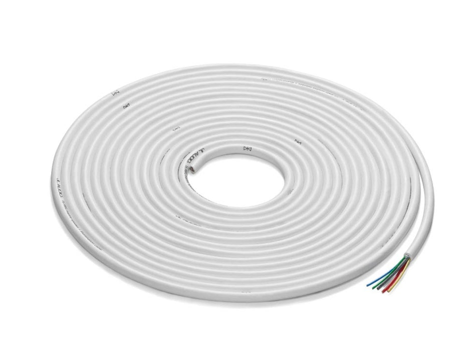 JL Audio 25ft 6-Conductor, White Multifunction Cable