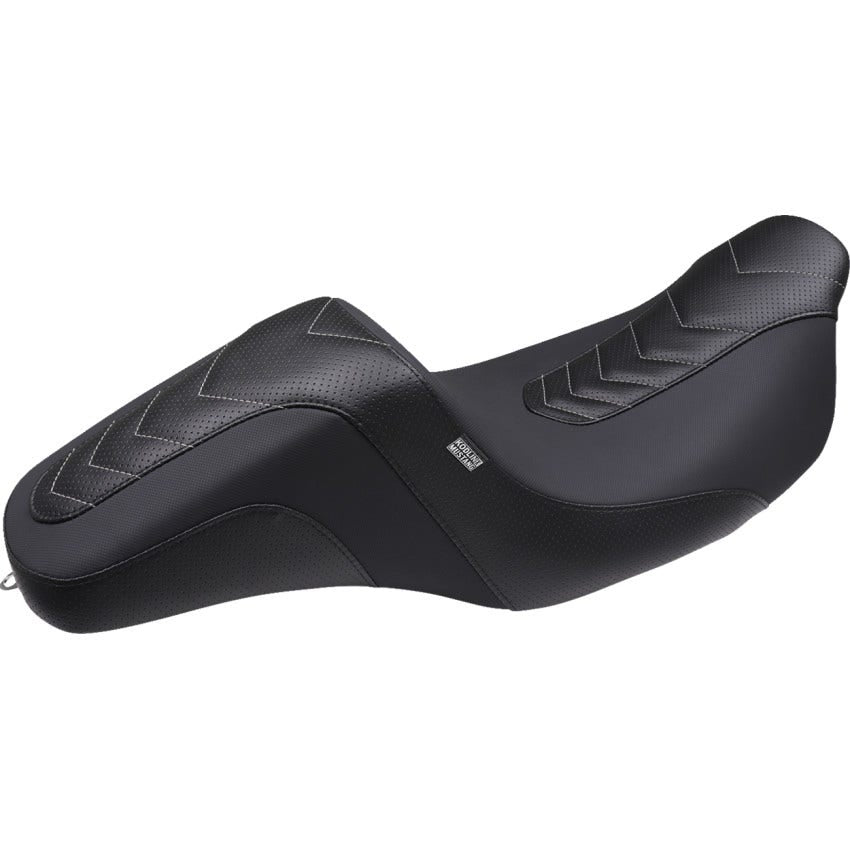 Mustang Fred Kodlin Signature Squareback Seat 4 Harley 08-23 FL Models