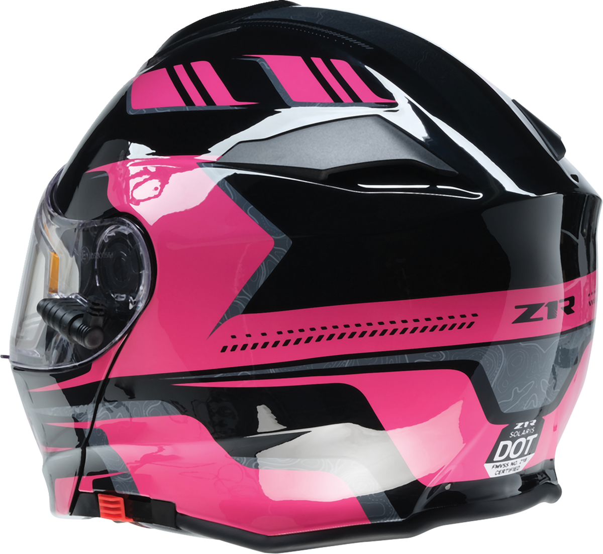Z1R Solaris 2.0 First Tracks Electric Modular Snow Helmet