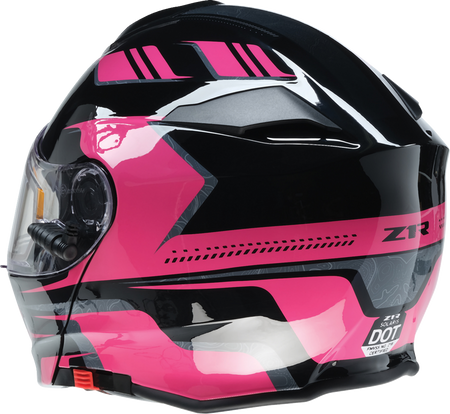 Z1R Solaris 2.0 First Tracks Electric Modular Snow Helmet