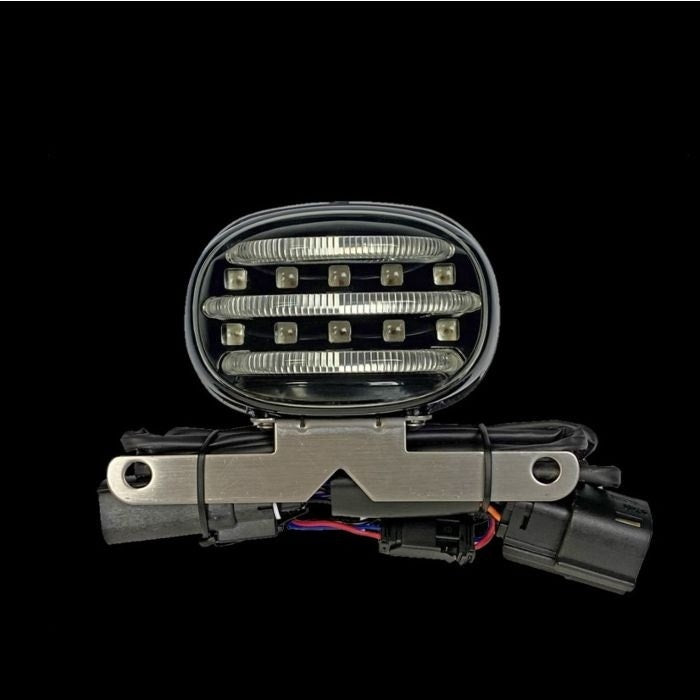 Custom Dynamics ProBeam Smoked Mini Add-On LED Taillight Harley Touring 10-13