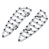 Arlen Ness CNC Billet Aluminum MX Floorboards