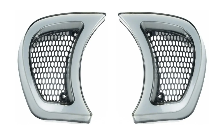 HOGWORKZ® Lumipro LED Vent Signals for '15-'24 Harley® Road Glide