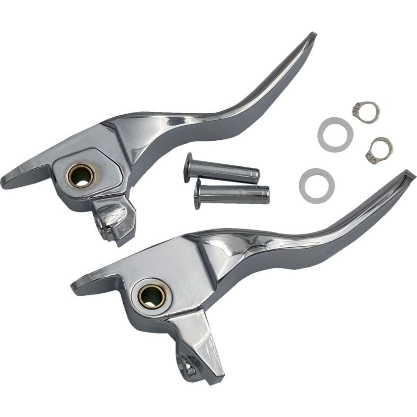 Drag Specialties Short Lever Set for Harley 2017-2020 Touring Models