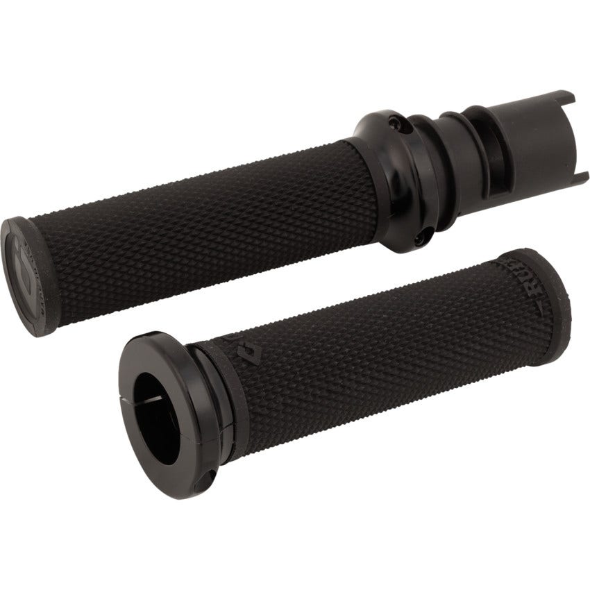 ODI Ruffian Lock-On Style Street Grips for Harley 23-24 CVO