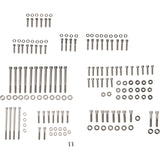 Figurati Designs Polished Titanium Engine Bolt Kit Harley 17-25 Touring