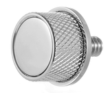 Figurati Smooth Seat Mounting Knob 4 Harley 65-22 Touring