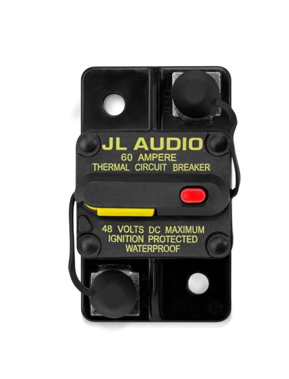 JL Audio Waterproof, Ignition Protected Circuit Breaker: 60 Amp