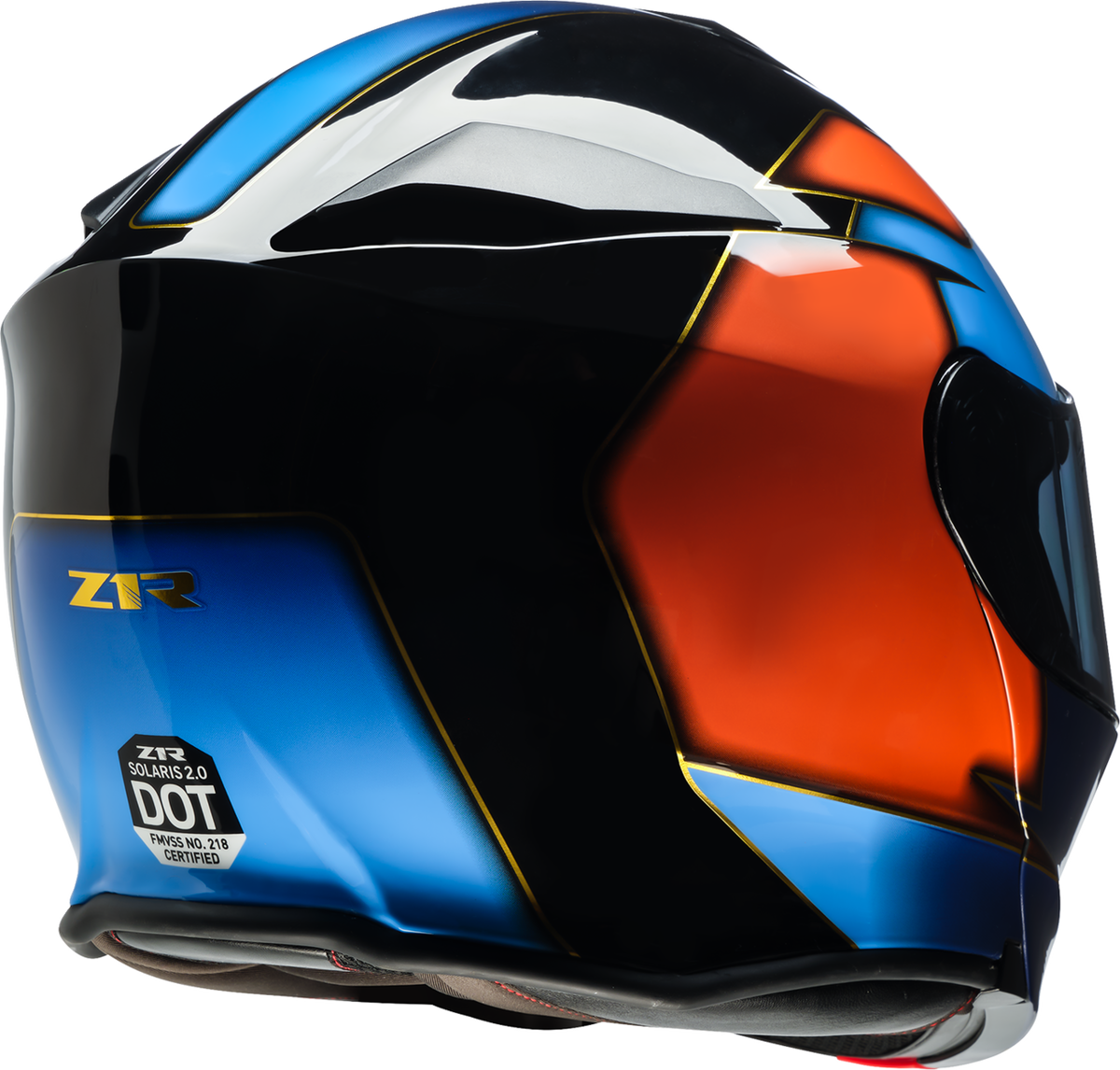 Z1R Solaris 2.0 Velocity Modular Helmet