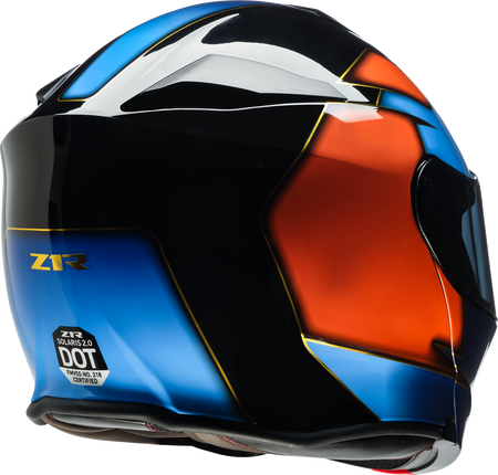 Z1R Solaris 2.0 Velocity Modular Helmet