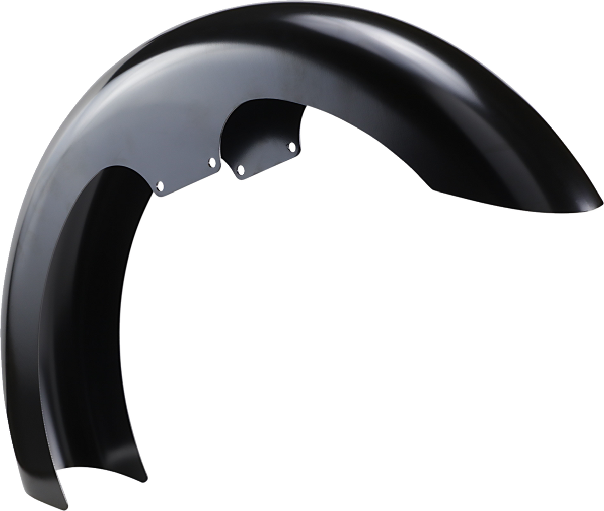 Klock Werks Hugger Series Front Fender - HD Dyna/FXR/Sportster / Slicer / 19"