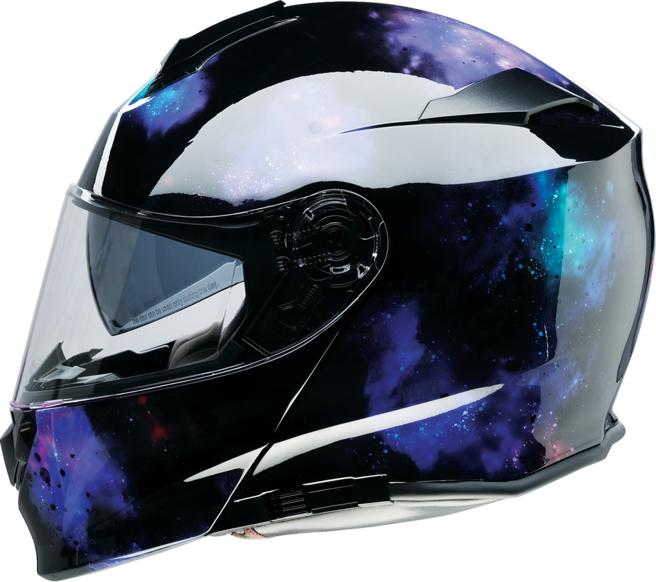 Z1R Solaris 2.0 Infinix Modular Helmet - Black