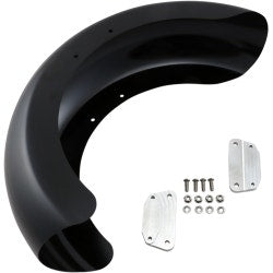 Klock Werks Roller Hugger Series Front Fender w/ Mounting Blocks 18-19 Softail