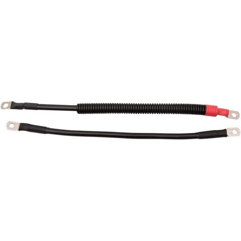 Drag Specialties 4 Gauge Battery Cable Kit for Harley Sportster XL 10-13
