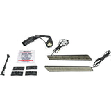 Custom Dynamics Dual Color LED Saddlebag Latch Lightz 4 Harley