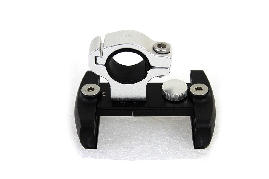 V-Twin 48-0842 Handle Bar Mount Cell Phone Mount Holder 7/8" & 1" Bars