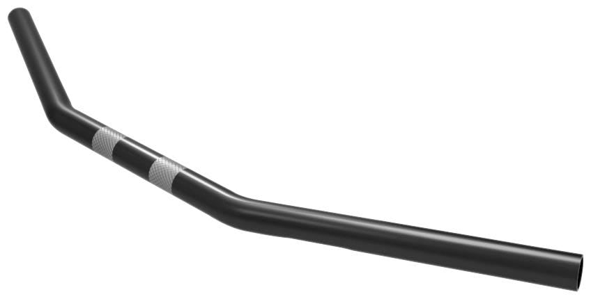 Khrome Werks Harley XL Sportster 883 & 1200 Black 1" Diameter Drag Bar Handlebars