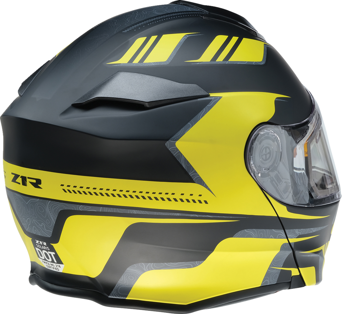 Z1R Solaris 2.0 First Tracks Electric Modular Snow Helmet