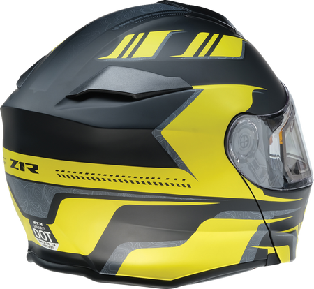 Z1R Solaris 2.0 First Tracks Electric Modular Snow Helmet