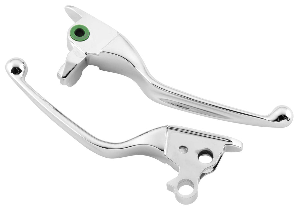 Bikers Choice Chrome Hand Levers Brake & Clutch Harley Touring Baggers 08-13