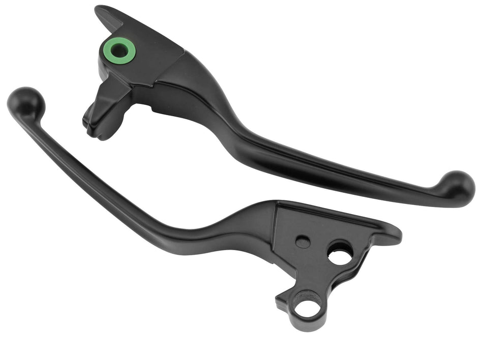 Bikers Choice Black Hand Levers Brake & Clutch for Harley Touring 08-13