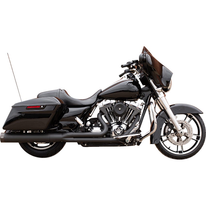 S&S 2-1 50 State Sidewinder Exhaust System for Harley 07-16 Touring