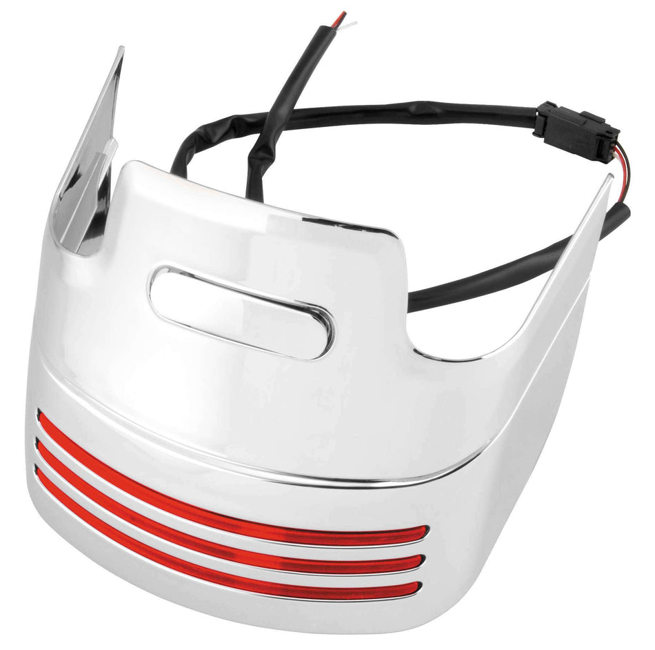 Bikers Choice Smoke Lens LED Tri Bar Running Light for Harley Street Glide 06-09