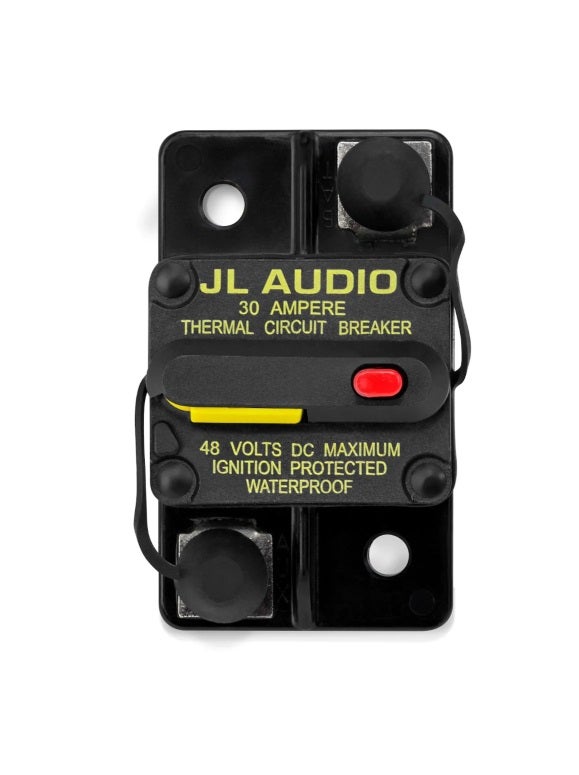 JL Audio Waterproof, Ignition Protected Circuit Breaker: 30 Amp