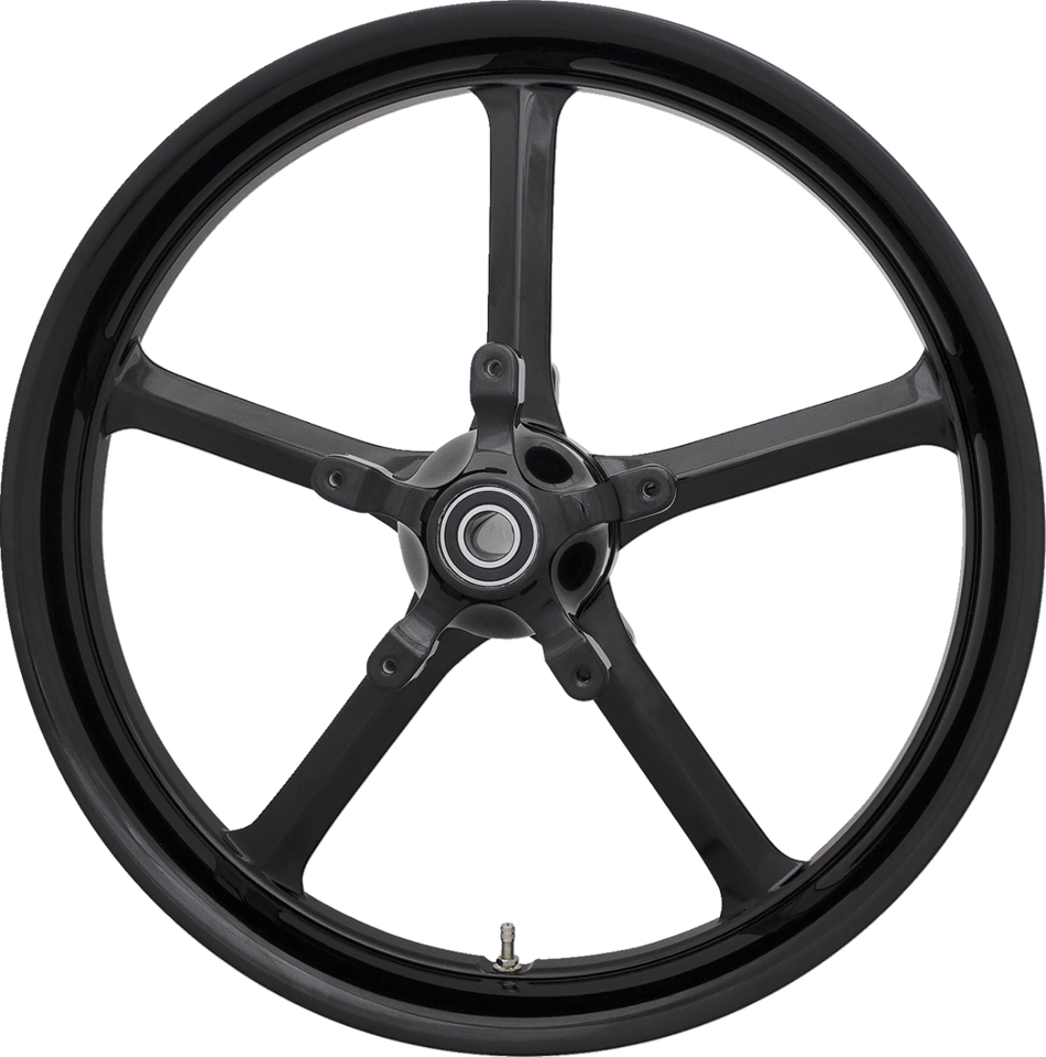 Coastal Moto 21x3.25 Rockstar Black Front Wheel W/ABS 4 Harley 08-24 Touring
