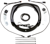 Ciro FANG® LED Headlight Bezel for 14-24 Harley Davidson Touring Models