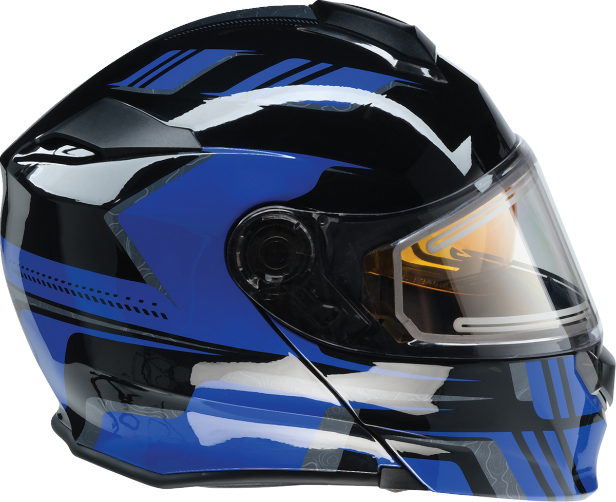 Z1R Solaris 2.0 First Tracks Electric Modular Snow Helmet