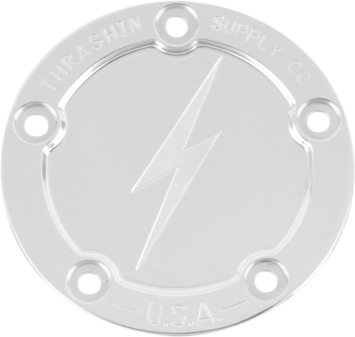 Thrashin Supply Company TSC-3027-4 Black Billet Points Cover 17-19 Harley M8