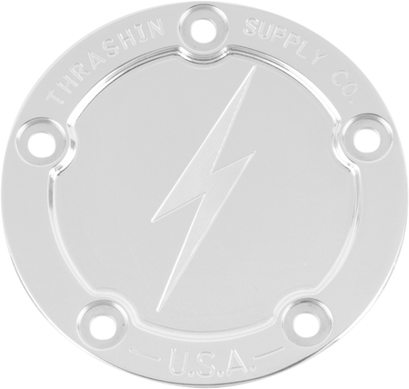 Thrashin Supply Company TSC-3027-4 Black Billet Points Cover 17-19 Harley M8