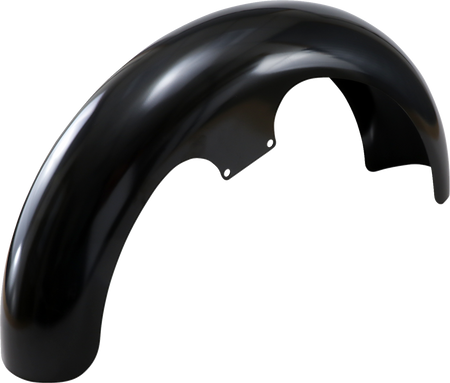 Klock Werks Hugger Series Front Fender - HD Dyna/Softail / Wrapper / 21" (KWF-02-0005)