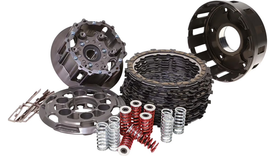 Rekluse Apex Clutch and Basket Kit 4 Harley 11-17 Twin Cam Models