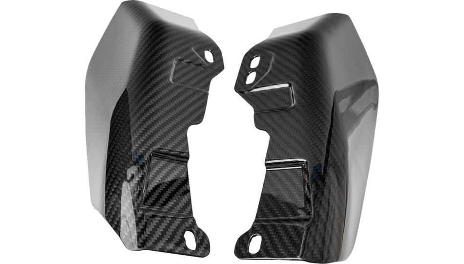 Slyfox Matte Finish Air Deflector 4 Harley 09-23 Touring Models