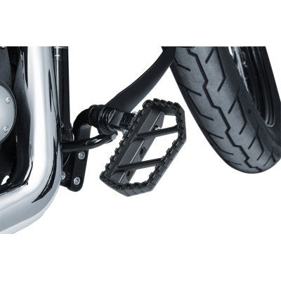 Kuryakyn 8888 Male-Mount Footpegs Splined Adapter Harley Sportster 1200 10-20